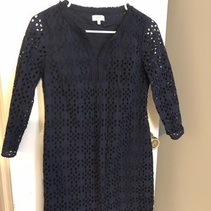 Crown & Ivy Navy Islet dress